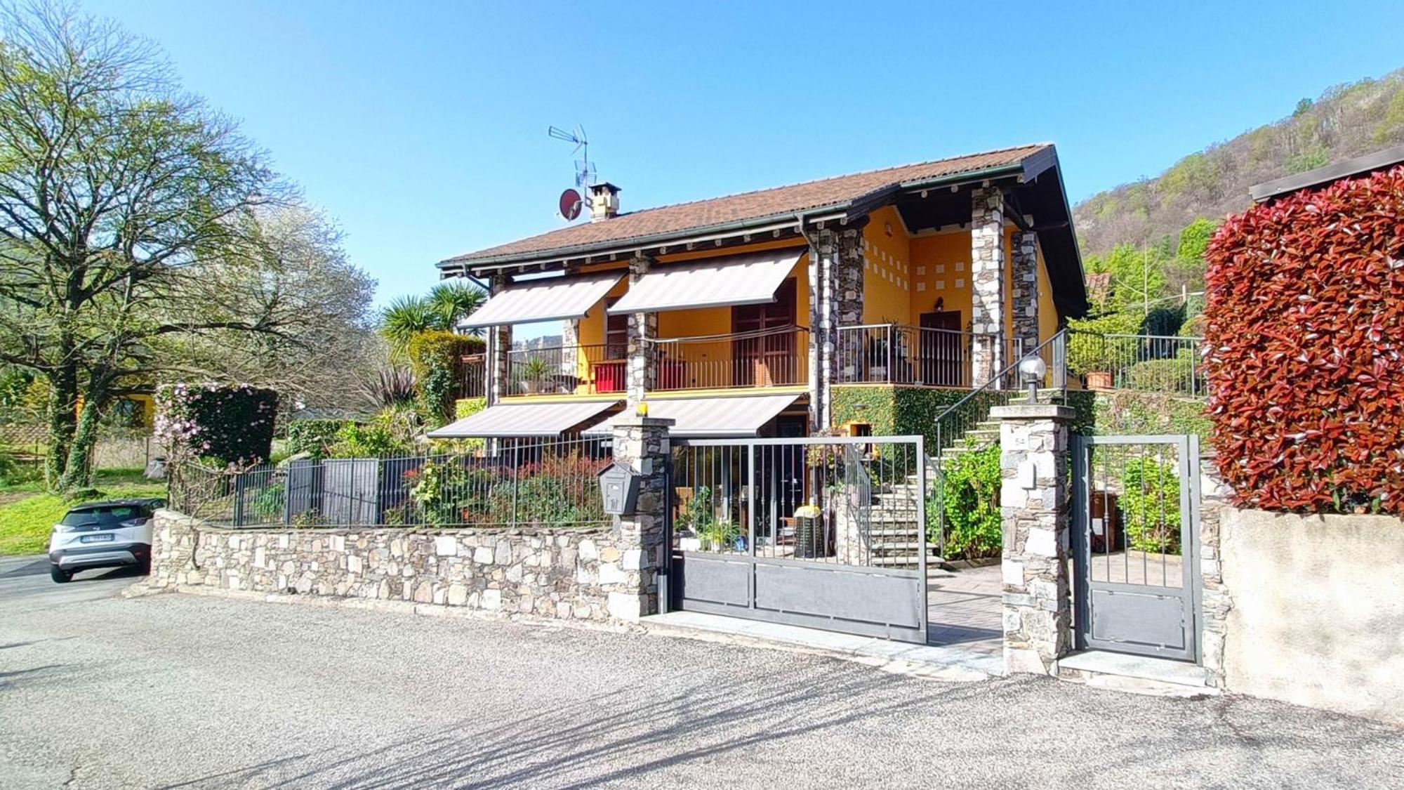 Villa Vill'Ariel Sport & Relax Brovello-Carpugnino Exterior foto